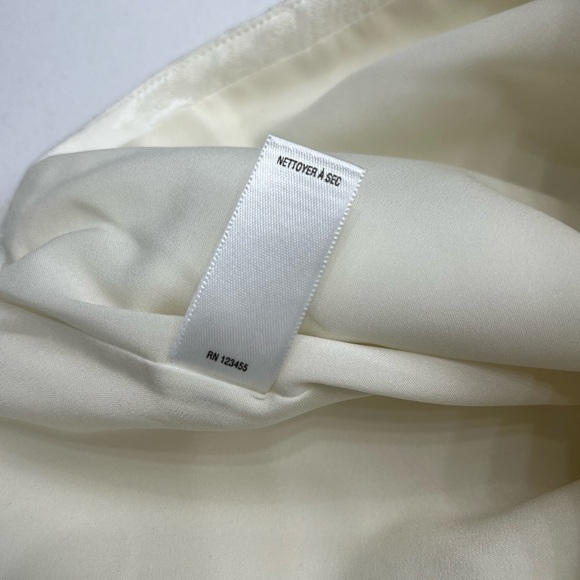 NWT Kate Hill skirt ivory size 14P - Picture 7 of 10